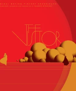 Franco Micalizzi The Visitor Original Motion Picture Soundtrack 2XLP