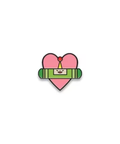 We Buy Your Kids Katamari Damacy: The Heart Prince Enamel Pin Enamel Pins