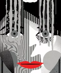 We Buy Your Kids Posters The Punk Singer (Silver Grey) Poster