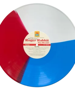 Alan Silvestri Who Framed Roger Rabbit – Original Motion Picture Soundtrack LP