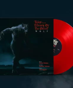 Dream Division Tales From The Library Of The Occult Presents WOLF LP