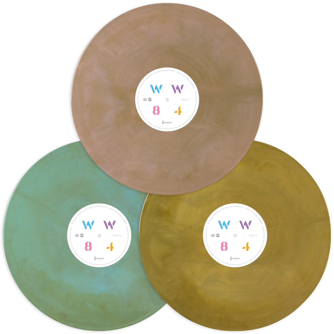 Hans Zimmer Wonder Woman 1984 - Original Motion Picture Soundtrack 3XLP 2 Hans Zimmer Wonder Woman 1984 - Original Motion Picture Soundtrack 3XLP