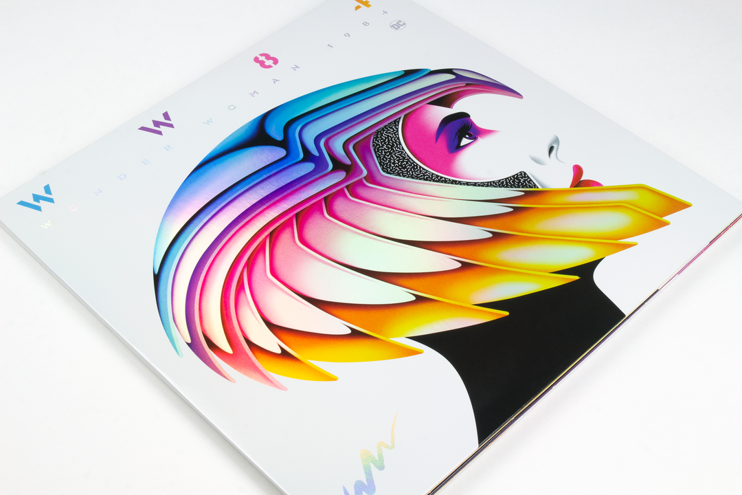 Hans Zimmer Wonder Woman 1984 - Original Motion Picture Soundtrack 3XLP 7 Hans Zimmer Wonder Woman 1984 - Original Motion Picture Soundtrack 3XLP