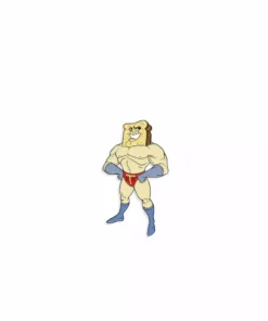 Florian Bertmer Powdered Toast Man Enamel Pin