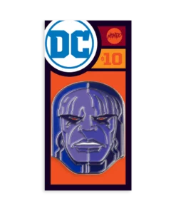 Tom Whalen Darkseid Enamel Pin Enamel Pins