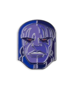 Tom Whalen Darkseid Enamel Pin Enamel Pins