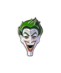 Tom Whalen Enamel Pins Joker (Golden Age) Enamel Pin