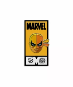 Tom Whalen Enamel Pins Iron Fist Enamel Pin