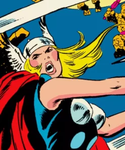 John Buscema What If? #10 Poster The Drop