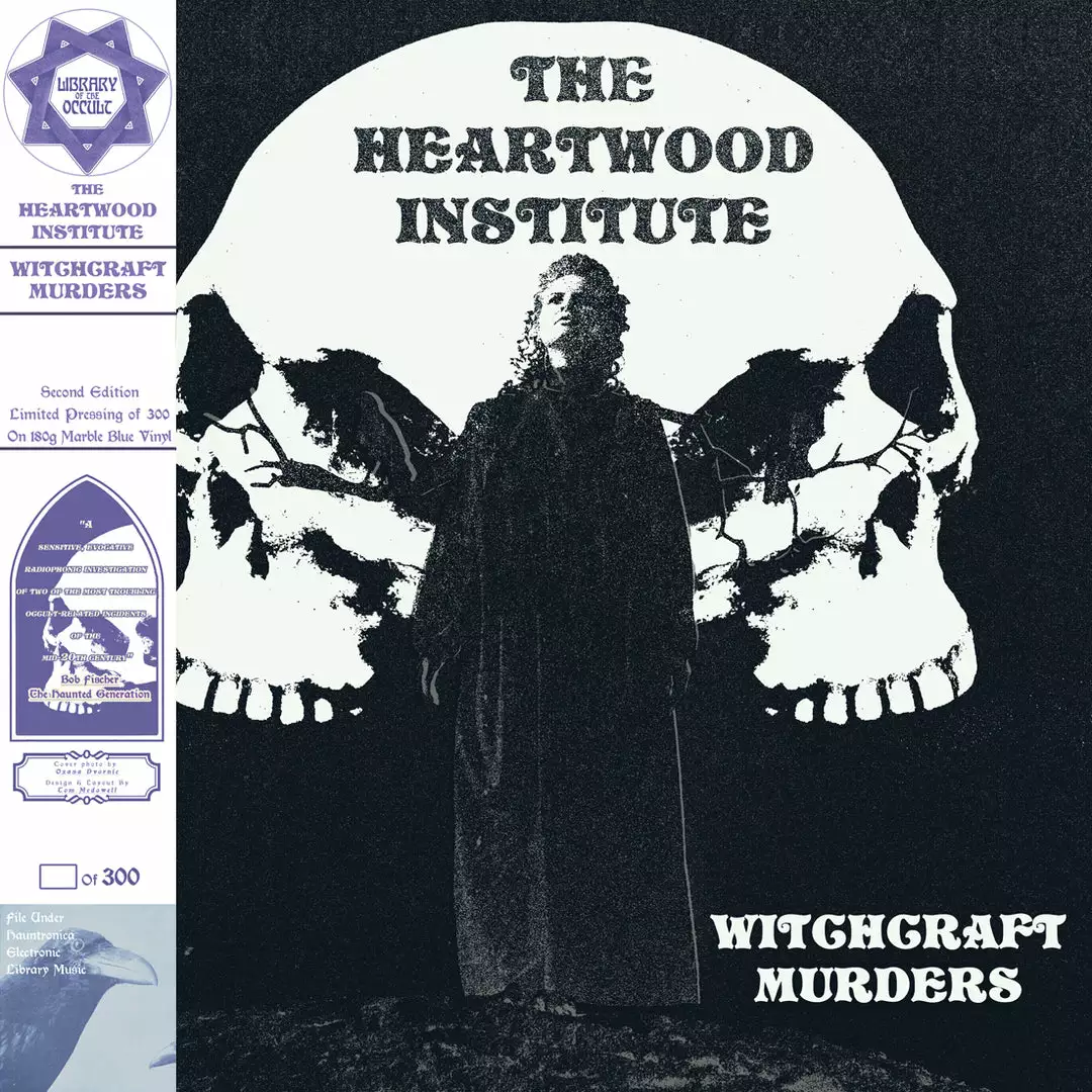 Witchcraft Murders By The Heartwood Institute LP Music 1 Witchcraft Murders By The Heartwood Institute LP Music