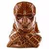 Mondo The Wolfman Tiki Mug - Alamo Brown Variant