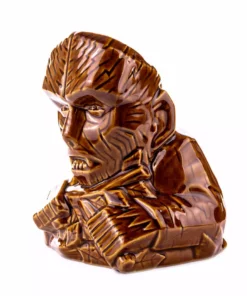 Mondo The Wolfman Tiki Mug - Alamo Brown Variant