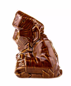 Mondo The Wolfman Tiki Mug - Alamo Brown Variant