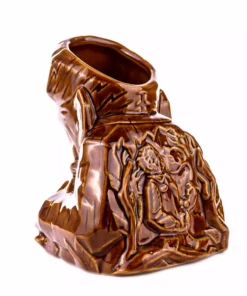 Mondo The Wolfman Tiki Mug - Alamo Brown Variant