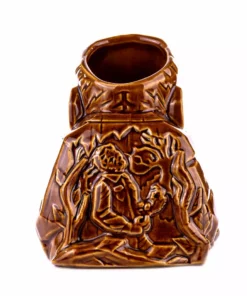 Mondo The Wolfman Tiki Mug - Alamo Brown Variant