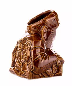 Mondo The Wolfman Tiki Mug - Alamo Brown Variant