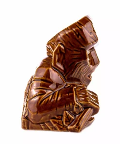 Mondo The Wolfman Tiki Mug - Alamo Brown Variant