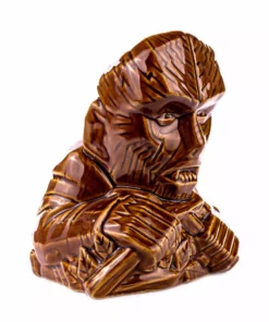 Mondo The Wolfman Tiki Mug - Alamo Brown Variant