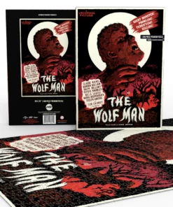 Francesco Francavilla The Wolf Man 1000-Piece Puzzle
