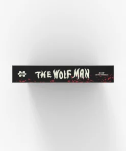 Francesco Francavilla The Wolf Man 1000-Piece Puzzle