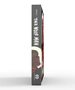 Francesco Francavilla The Wolf Man 1000-Piece Puzzle