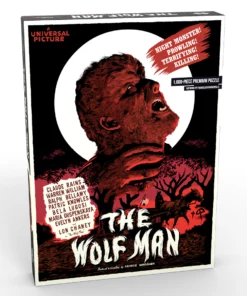 Francesco Francavilla The Wolf Man 1000-Piece Puzzle