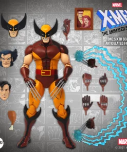 Mondo Toys Wolverine 1/6 Scale Figure - Limited Edition Pryde Of The X-Men Variant