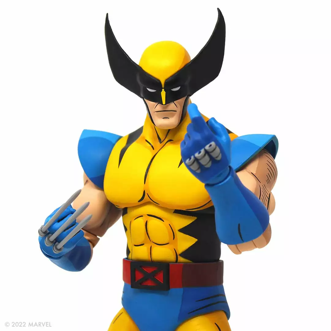 Mondo Wolverine 1/6 Scale Figure 12 Mondo Wolverine 1/6 Scale Figure