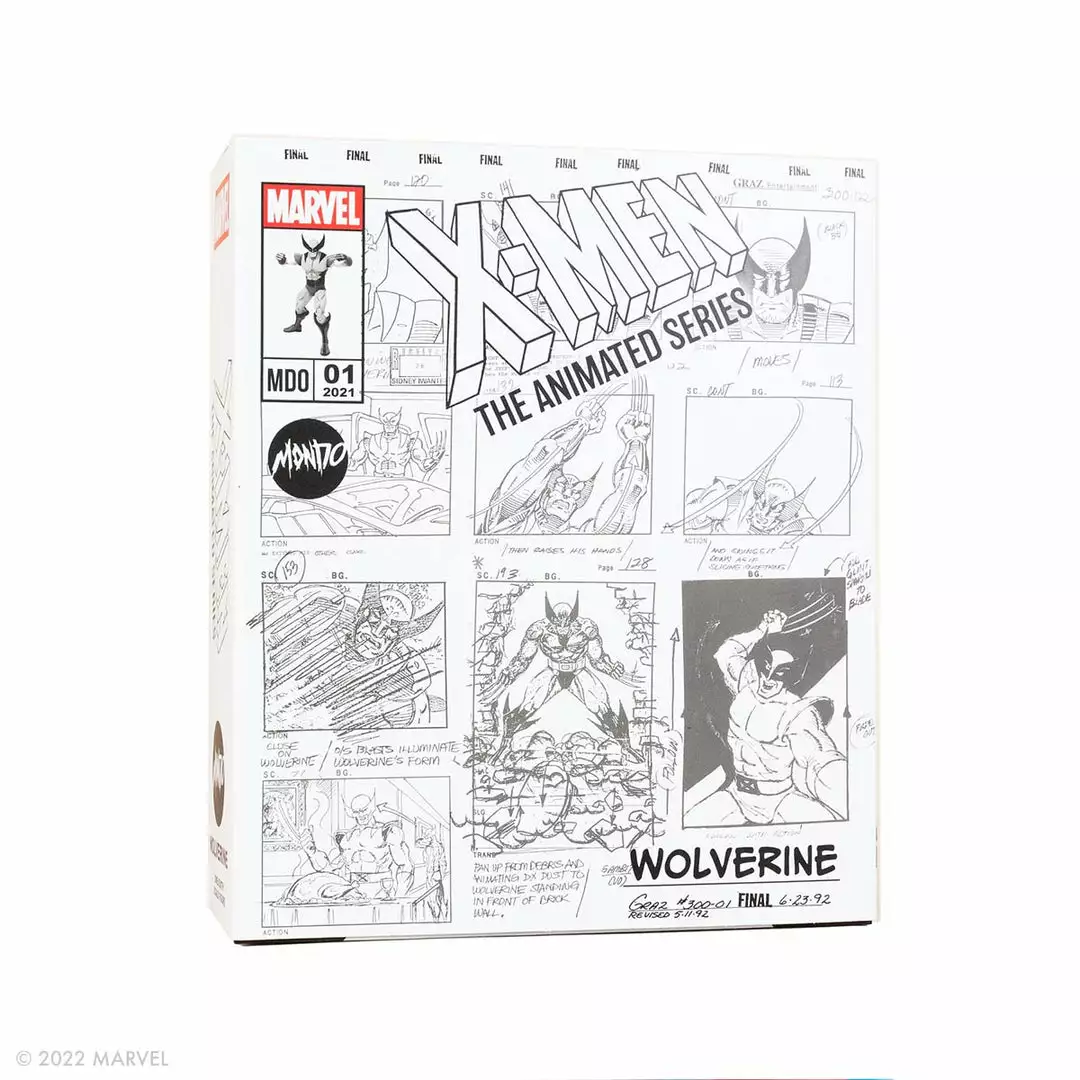 Mondo Wolverine 1/6 Scale Figure 13 Mondo Wolverine 1/6 Scale Figure