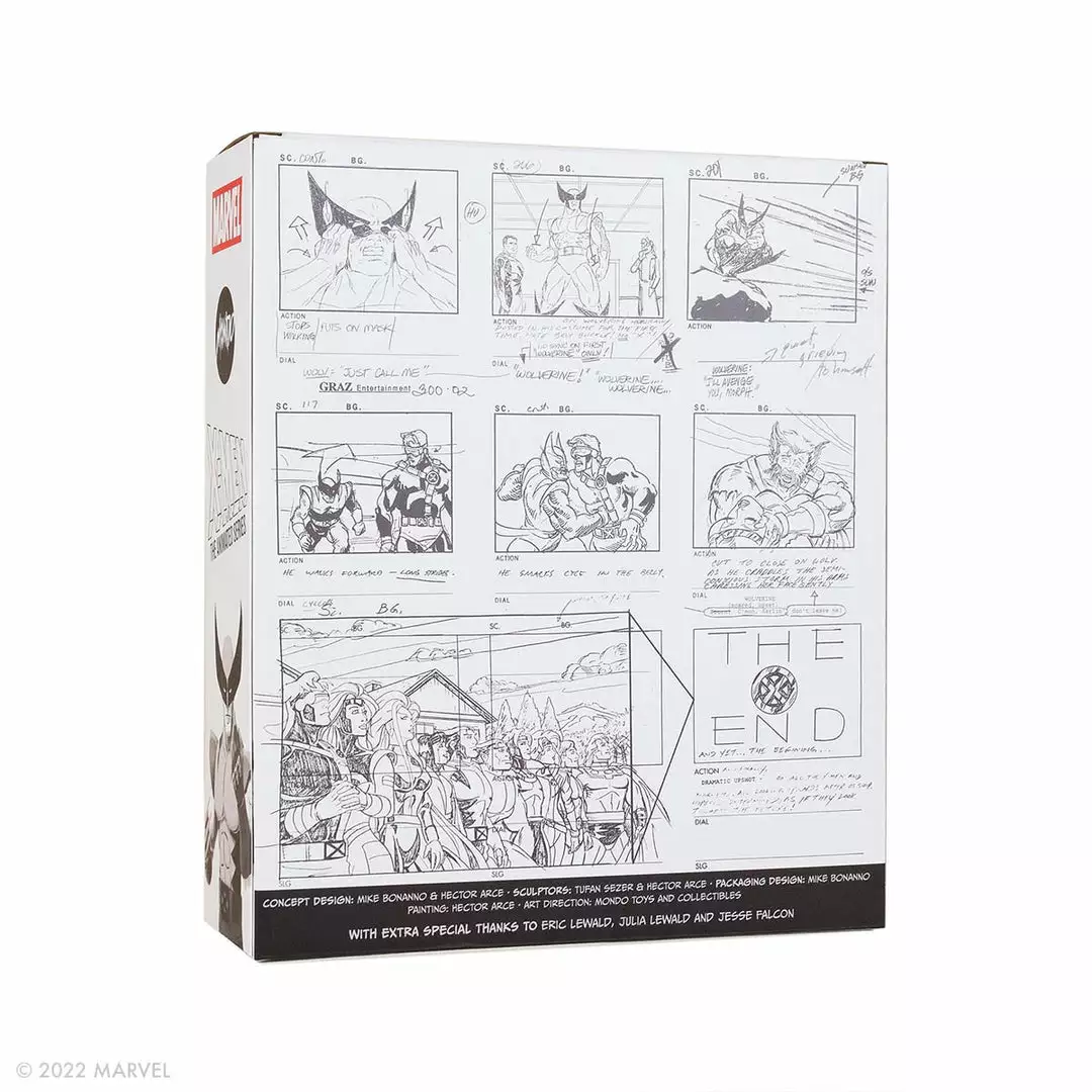 Mondo Wolverine 1/6 Scale Figure 15 Mondo Wolverine 1/6 Scale Figure