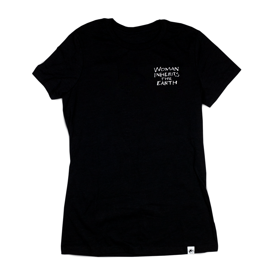 Leslie Herman Jurassic Park: Woman Inherits The Earth T-Shirt Apparel 6 Leslie Herman Jurassic Park: Woman Inherits The Earth T-Shirt Apparel