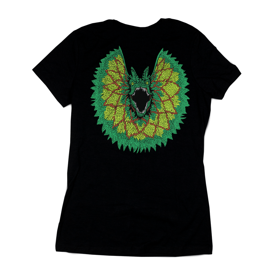 Leslie Herman Jurassic Park: Woman Inherits The Earth T-Shirt Apparel 5 Leslie Herman Jurassic Park: Woman Inherits The Earth T-Shirt Apparel