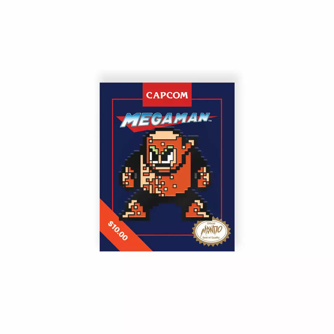 Mondo Mega Man Leaf Shield 3-Pin Set 7 Mondo Mega Man Leaf Shield 3-Pin Set