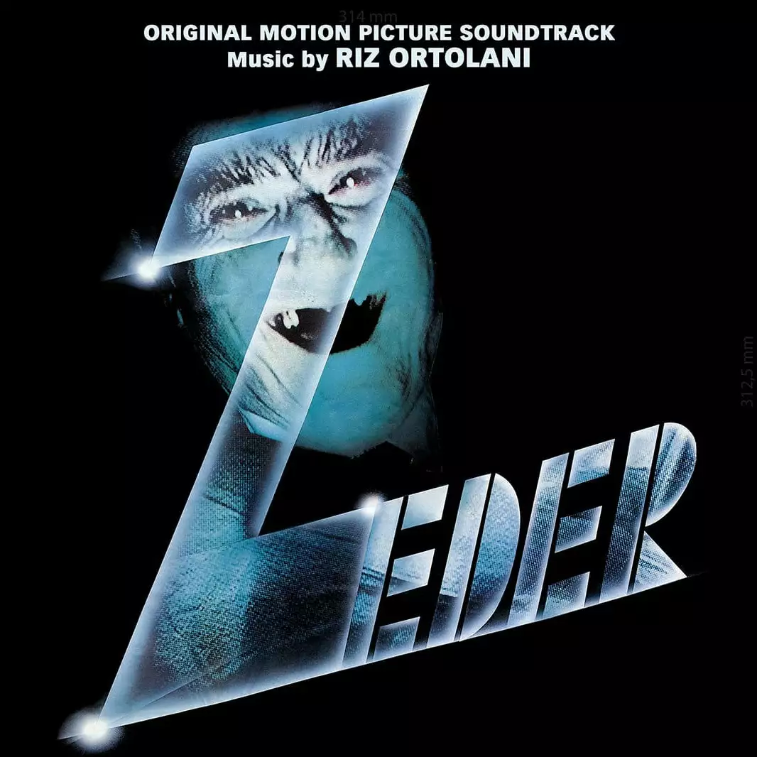 Riz Ortolani Zeder - Original Motion Picture Soundtrack LP 1 Riz Ortolani Zeder - Original Motion Picture Soundtrack LP