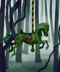 Alone In The Woods LP - Self Titled - BWR : CARBON