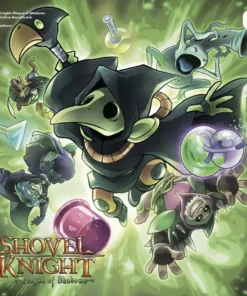 Jake Kaufman And Manami Matsumae Shovel Knight: Plague Of Shadows – The Definitive Soundtrack LP Music