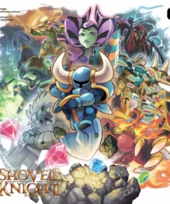 Jake Kaufman And Manami Matsumae Shovel Knight – The Definitive Soundtrack 2XLP Music