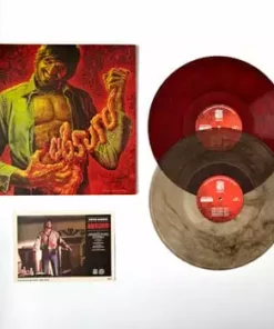 Carlo Maria Cordio Music Absurd (Rosso Sangue) Original Motion Picture Soundtrack 2XLP