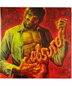 Carlo Maria Cordio Music Absurd (Rosso Sangue) Original Motion Picture Soundtrack 2XLP