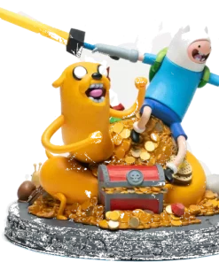 Mondo Adventure Time Statue - Jake And Finn - Regular Version Toys