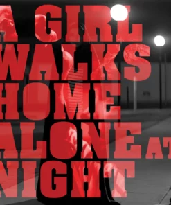 Various Artists Music A Girl Walks Home Alone At Night CD
