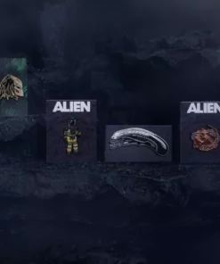 Matt Taylor Enamel Pins Alien – Xenomorph Enamel Pin