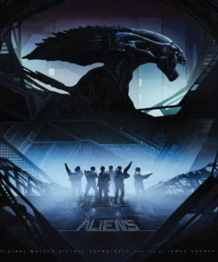 James Horner Music Aliens – Original Motion Picture Soundtrack 2XLP