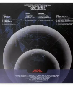 James Horner Aliens Original Motion Picture Soundtrack (Liquid Filled) 2XLP