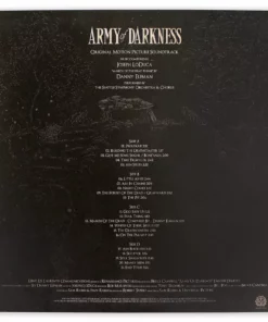 Joe LoDuca Army Of Darkness Original Motion Picture Soundtrack 2XLP Music 23 Joe LoDuca Army Of Darkness Original Motion Picture Soundtrack 2XLP Music
