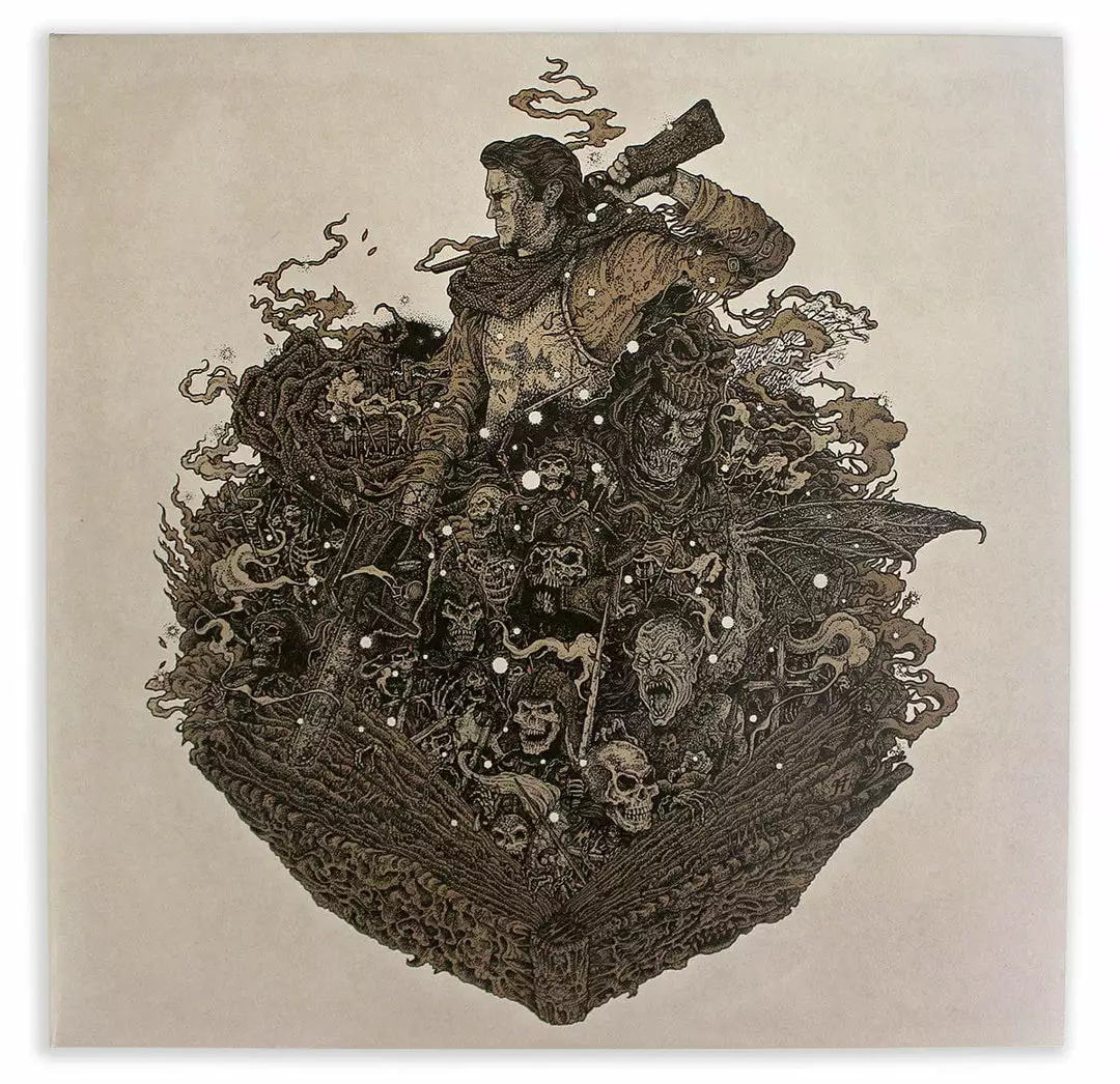 Joe LoDuca Army Of Darkness Original Motion Picture Soundtrack 2XLP Music 11 Joe LoDuca Army Of Darkness Original Motion Picture Soundtrack 2XLP Music