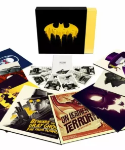 Various Artists Music Batman: The Animated Series 8XLP Box Set