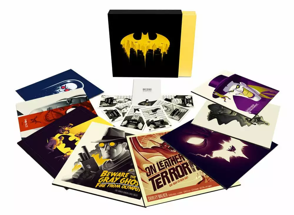 Various Artists Music Batman: The Animated Series 8XLP Box Set 1 Various Artists Music Batman: The Animated Series 8XLP Box Set