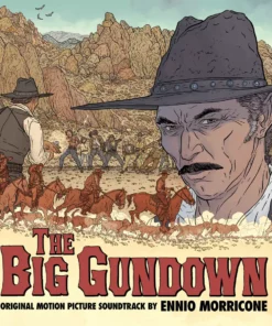 Ennio Morricone The Big Gundown – Original Motion Picture Soundtrack 2XLP