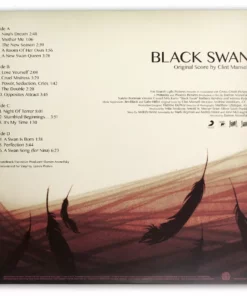 Clint Mansell Black Swan – Original Motion Picture Soundtrack 2XLP Music
